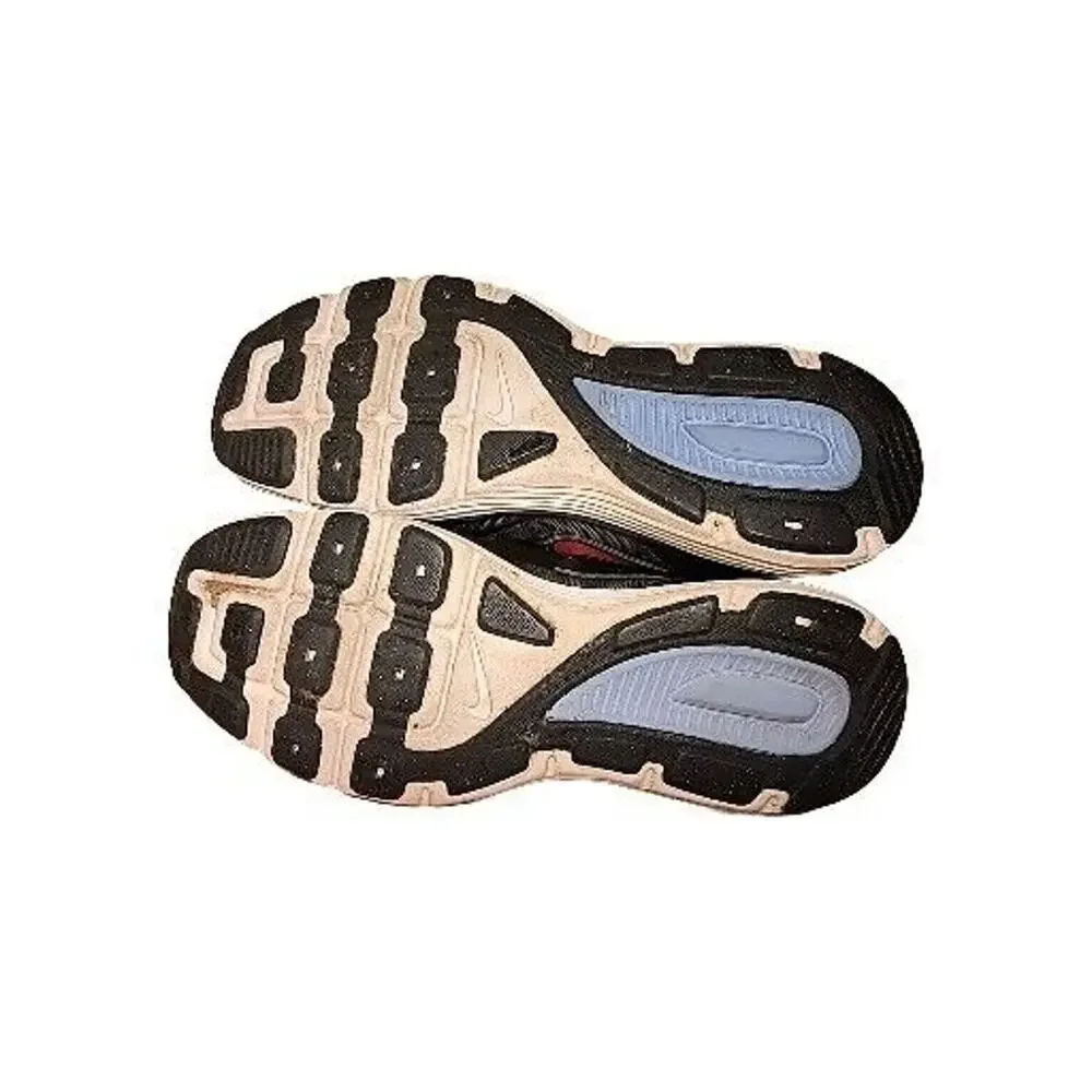 Nike Dual Fusion Women's Running Shoes Black Blue Pink Size 8.5 657498-003
